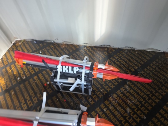 Self-Leveling Rotary Laser Level with Batteries, Receiver, Tripod, Grade Rod