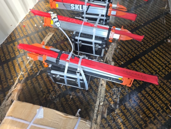 Self-Leveling Rotary Laser Level with Batteries, Receiver, Tripod, Grade Rod