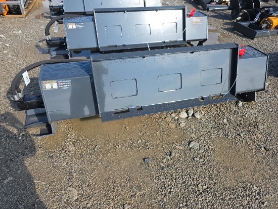 Wolverine 72" Tiller Atachment