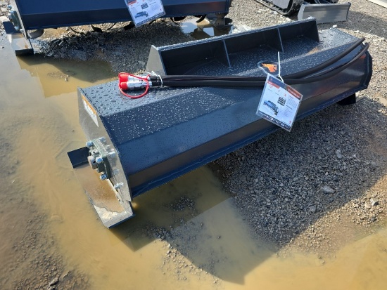 Wolverine 72" Tiller Atachment