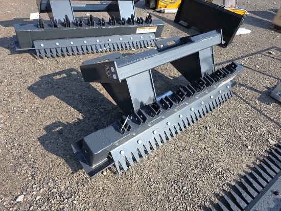 Wolverine Skid Loader 72" Ripper