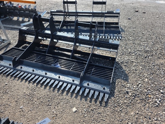 Wolverine Skid Loader 78" Land Leveler