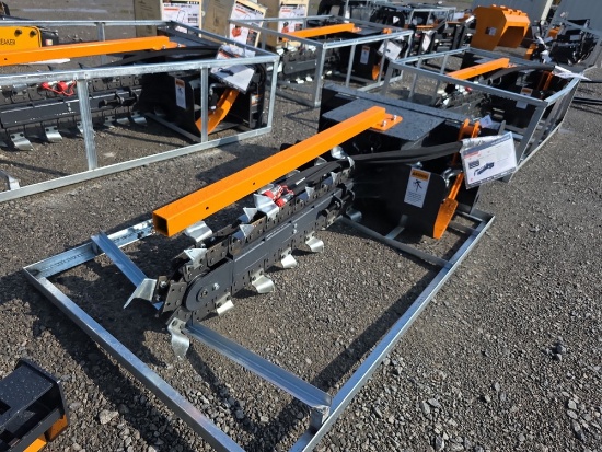Wolverine Trencher Attachment