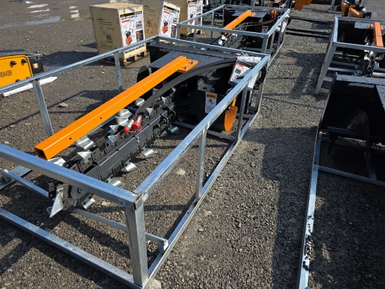 Wolverine Trencher Attachment