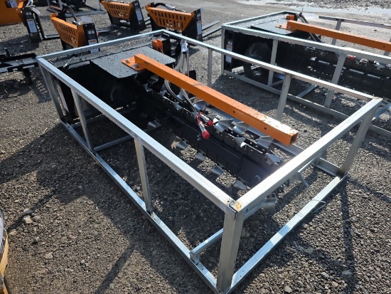 Wolverine Trencher Attachment