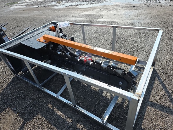 Wolverine Trencher Attachment