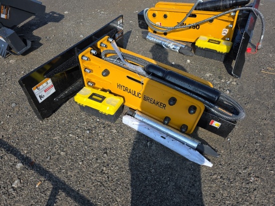 Wolverine Breaker Attachment