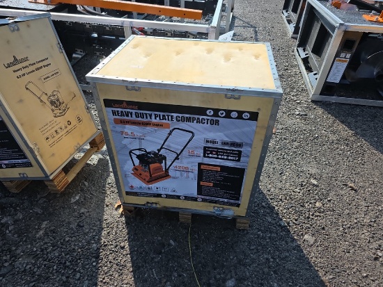 Landhonor Heavy Plate Compactor