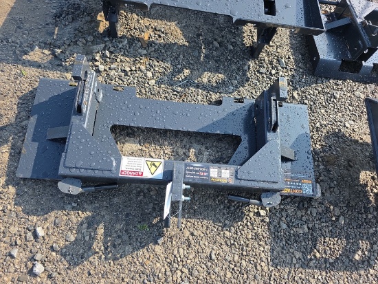 Wolverine Skid Loader 3 Point Quick Attach