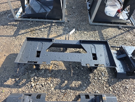 Wolverine Skid Loader 3 Point Quick Attach