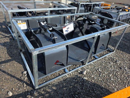 Wolverine 72" Grapple Bucket
