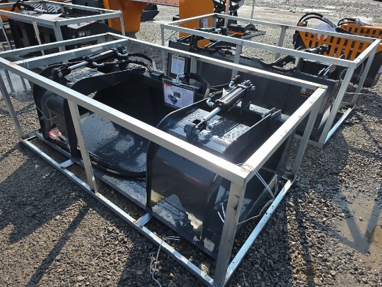 Wolverine 72" Grapple Bucket