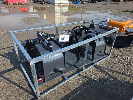 Wolverine 72" Grapple Bucket