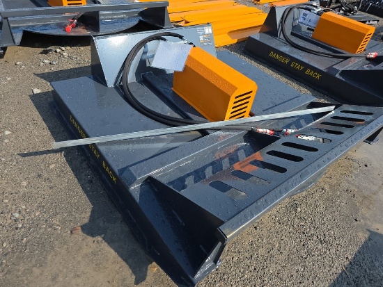 Wolverine 72" Hyd. Brush Cutter