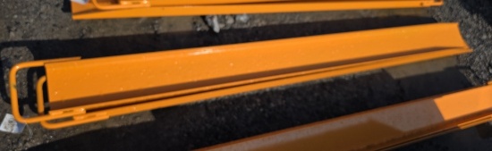 Wolverine 78" Fork Extensions