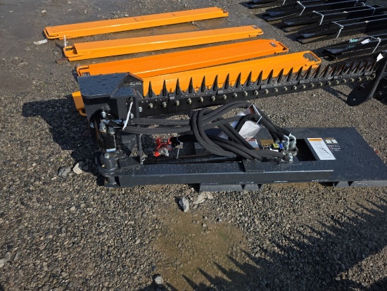 Wolverine 72" Skid Loader Sickle Mower