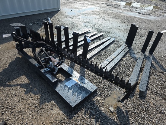 Wolverine 72" Skid Loader Sickle Mower