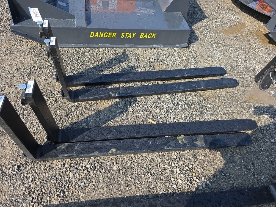 Wolverine 60" Forklift Forks