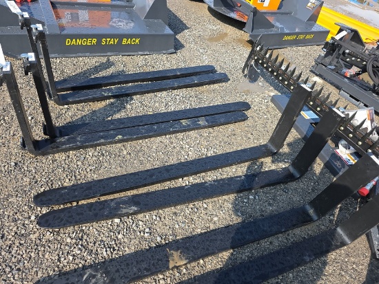Wolverine 60" Forklift Forks