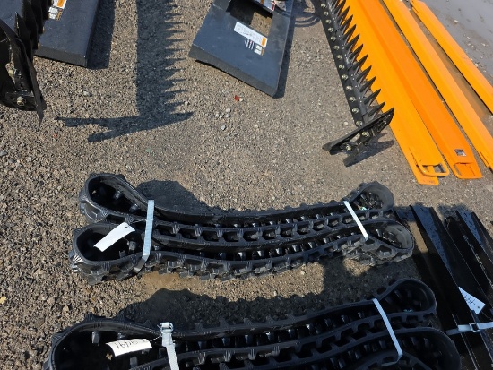 Future Mini Excavator Rubber Tracks