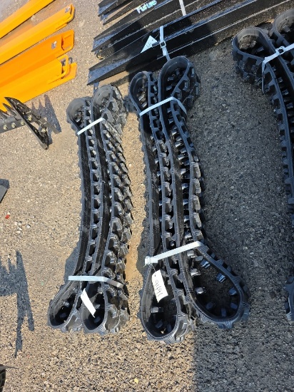 Future Mini Excavator Rubber Tracks