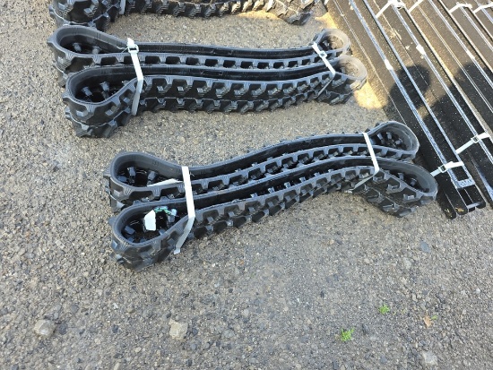 Future Mini Excavator Rubber Tracks