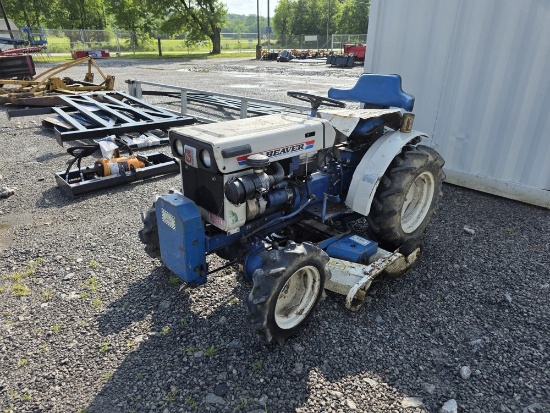 Satoh Beaver Diesel Tractor w/ Belly Mower