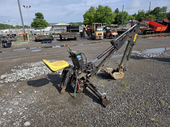 Kelley 3pt Backhoe Attachment