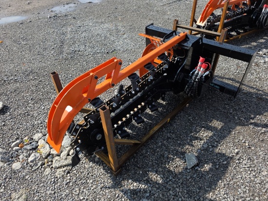 Future Skid Loader Trencher
