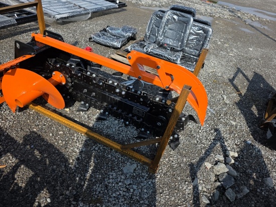 Future Mini Skid Loader Trencher