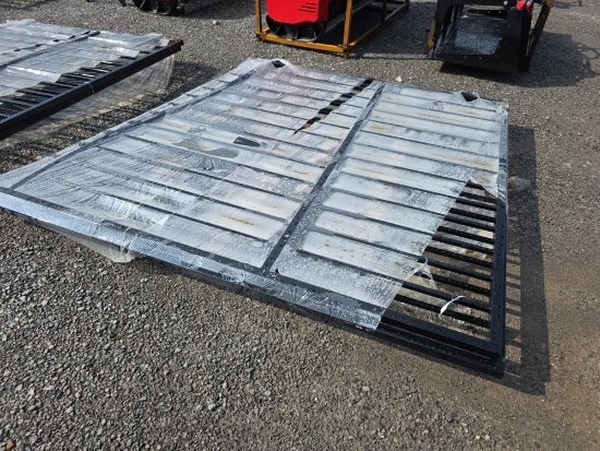 14' Bi-Parting Driveway Gate