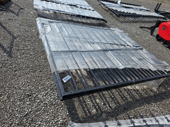 14' Bi-Parting Driveway Gate