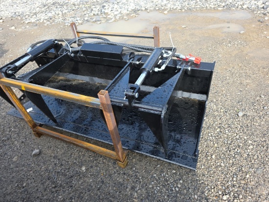 Future 72" Skid Loader Grapple Bucket