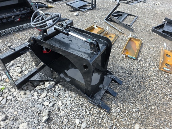 Future Skid Loader Stump Grapple