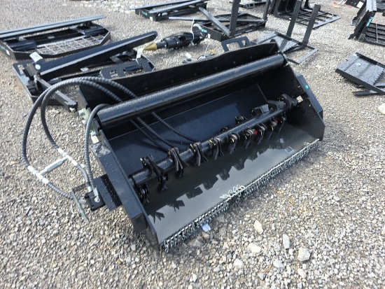 Future Skid Loader 57" Flail Mower