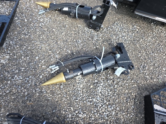 Future Mini Excavator Hyd. Wood Drill