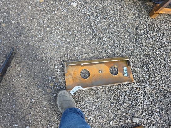 Future Mini Skid Loader Make Up Plate