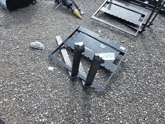 Future Mini Skid Loader Forks