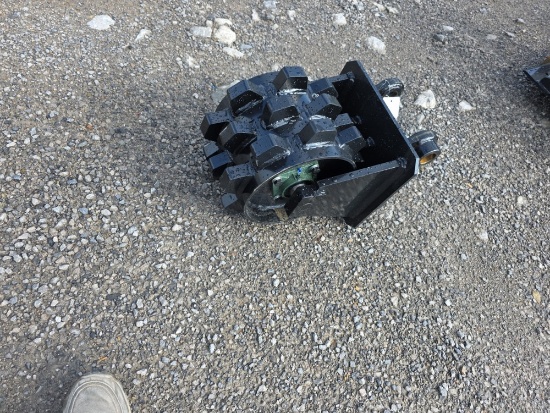 Future Excavator Compactor Wheel