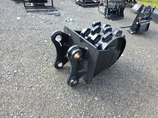 Future Excavator Compactor Wheel