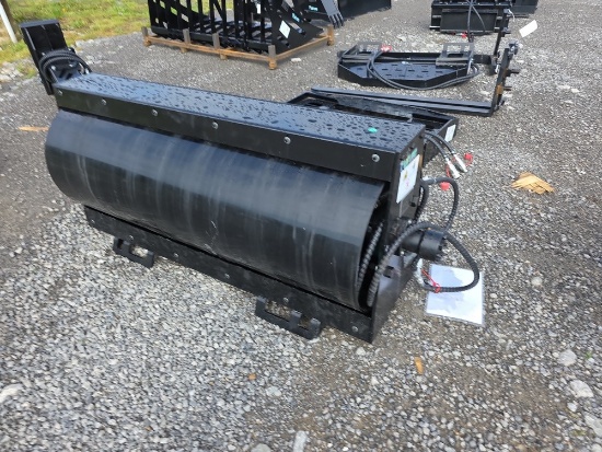 Future Skid Loader 59" Roller