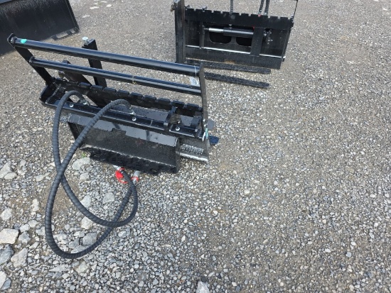 Future Mini Skid Loader Hyd. Adjustable Forks