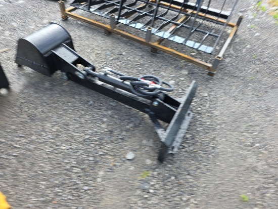 Future Mini Skid Loader Backhoe