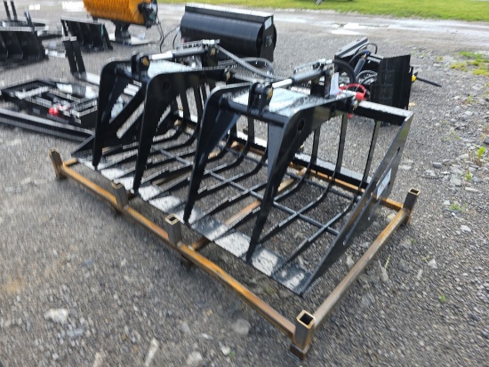 Future Skid Loader 72" Grapple