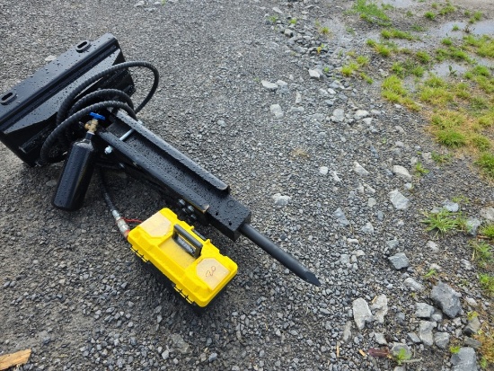 Future Mini Skid Loader Breaker