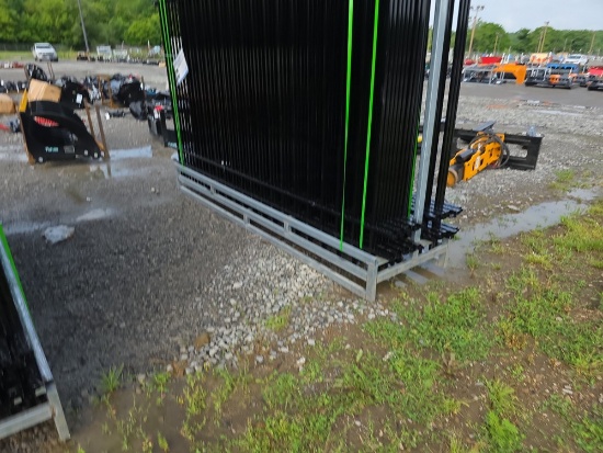 Future 20pc - 10'x7' Fence w/ Posts