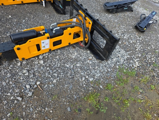 Future Skid Loader Post Pounder