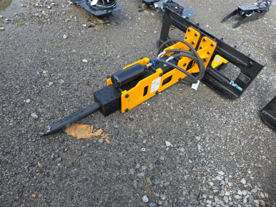 Future Skid Loader Breaker