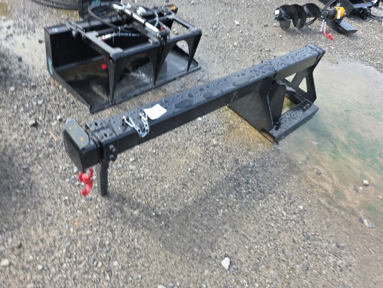 Future Telescopic Forklift Boom