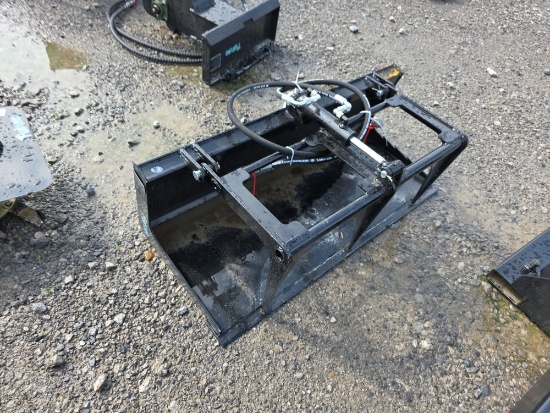 Future Mini Skid Loader 44" Grapple Bucket